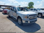 2019 Ford F-150 Xlt Silver vin: 1FTEW1C54KKF01238