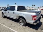 2018 Ford F150 Supercrew Silver vin: 1FTEW1C55JKC87987