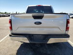2018 Ford F150 Supercrew Silver vin: 1FTEW1C55JKC87987