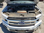 2018 Ford F150 Supercrew Silver vin: 1FTEW1C55JKC87987