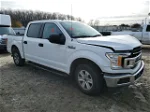 2018 Ford F150 Supercrew White vin: 1FTEW1C56JKD83076