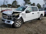 2018 Ford F150 Supercrew White vin: 1FTEW1C56JKD83076