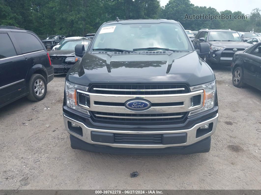 2019 Ford F-150 Xlt Black vin: 1FTEW1C56KKD29584