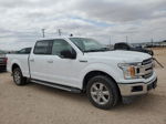 2019 Ford F150 Supercrew White vin: 1FTEW1C56KKD49558