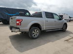 2020 Ford F150 Supercrew Silver vin: 1FTEW1C56LFA23687