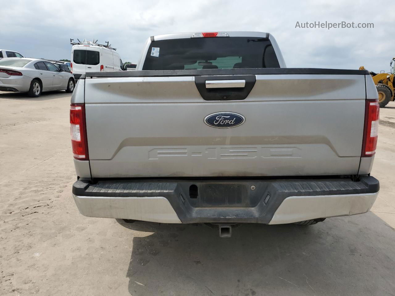 2020 Ford F150 Supercrew Silver vin: 1FTEW1C56LFA23687