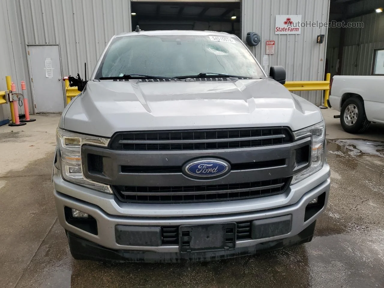 2020 Ford F150 Supercrew Silver vin: 1FTEW1C56LKD74901