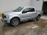 2020 Ford F150 Supercrew Silver vin: 1FTEW1C56LKD74901