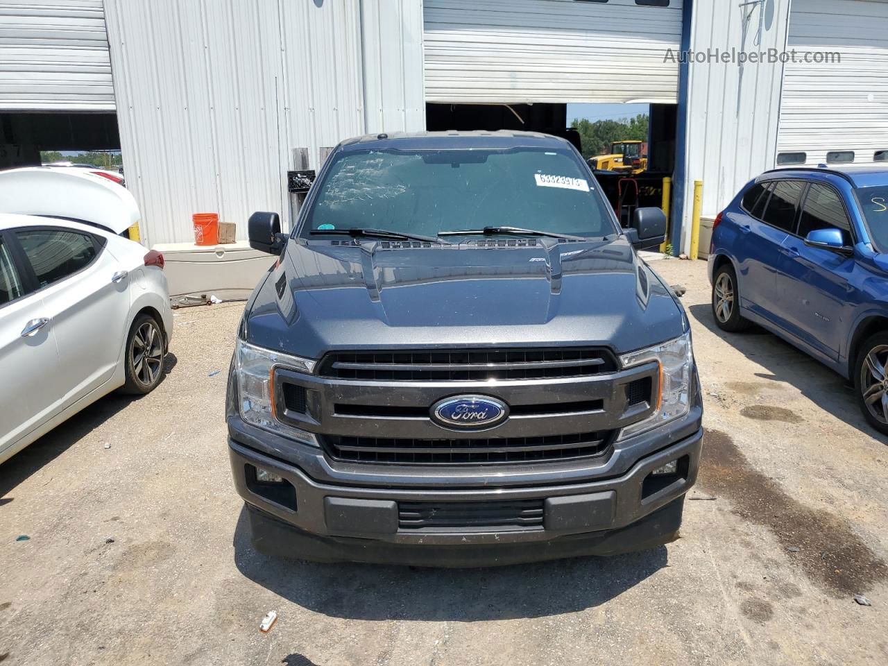 2018 Ford F150 Supercrew Charcoal vin: 1FTEW1C57JFB49019