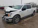 2018 Ford F150 Supercrew White vin: 1FTEW1C57JKC80779