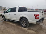 2018 Ford F150 Supercrew White vin: 1FTEW1C57JKC80779