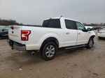 2018 Ford F150 Supercrew White vin: 1FTEW1C57JKC80779