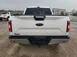 2018 Ford F150 Supercrew White vin: 1FTEW1C57JKC80779