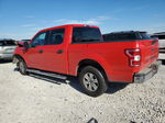 2018 Ford F150 Supercrew Red vin: 1FTEW1C57JKD83734