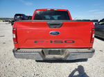 2018 Ford F150 Supercrew Red vin: 1FTEW1C57JKD83734