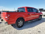 2018 Ford F150 Supercrew Red vin: 1FTEW1C57JKD83734