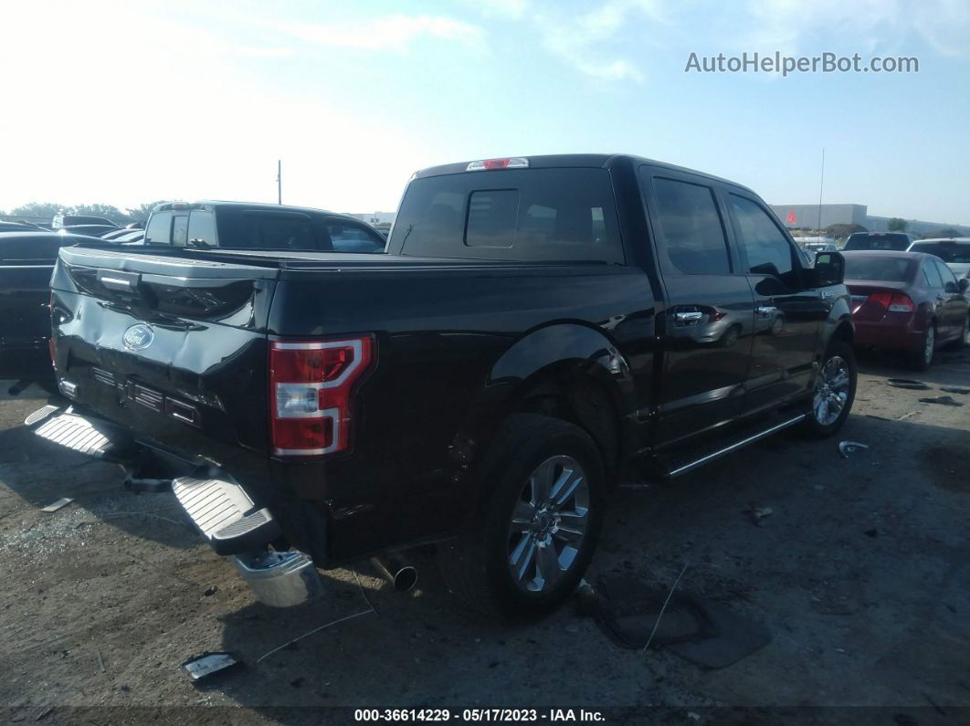 2018 Ford F-150 Xl/xlt/lariat Maroon vin: 1FTEW1C57JKF44048