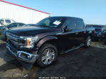 2018 Ford F-150 Xl/xlt/lariat Maroon vin: 1FTEW1C57JKF44048