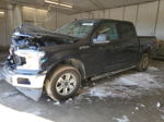 2019 Ford F150 Supercrew Черный vin: 1FTEW1C57KKD48743