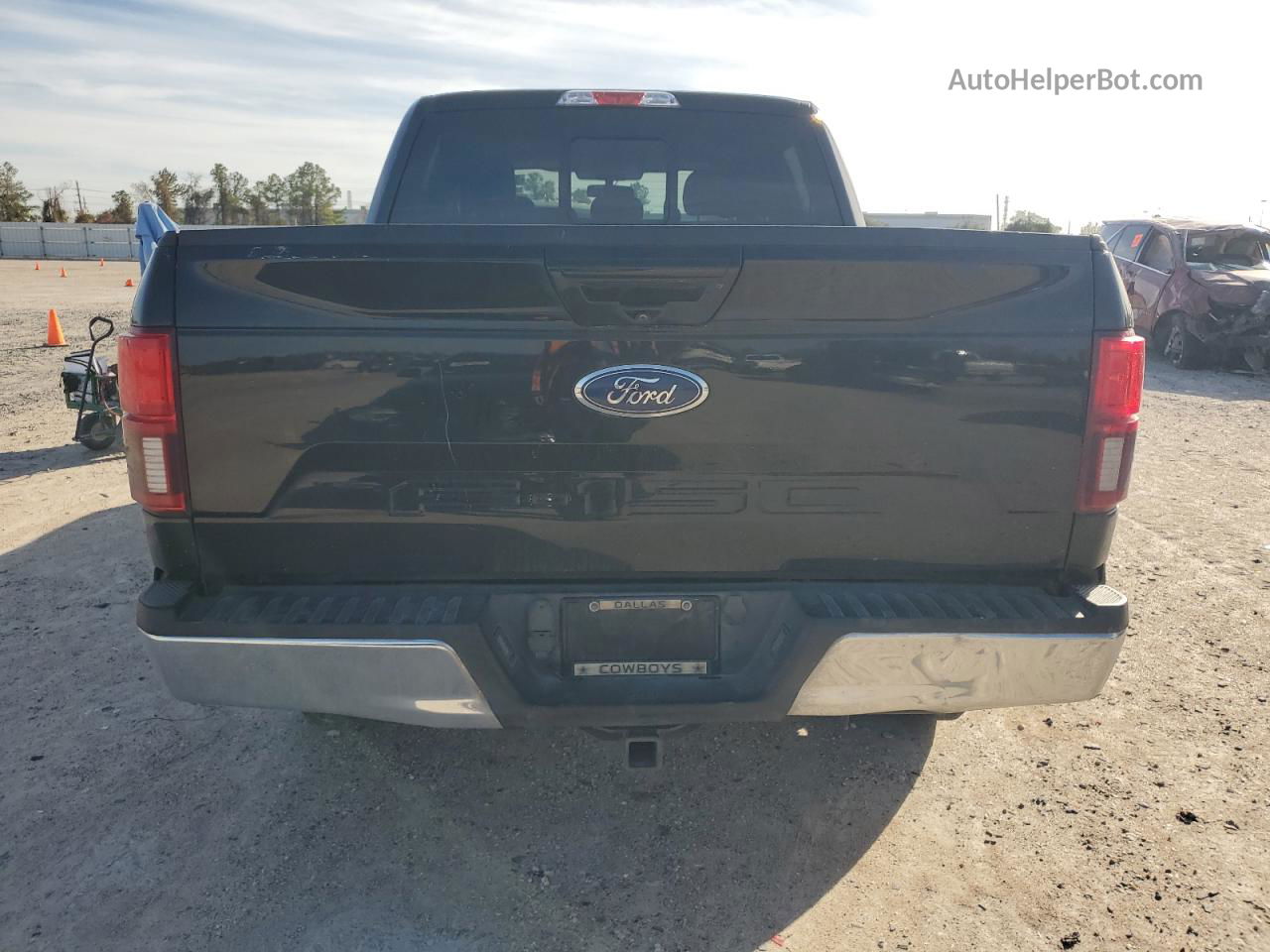 2020 Ford F150 Supercrew Black vin: 1FTEW1C57LKD27604