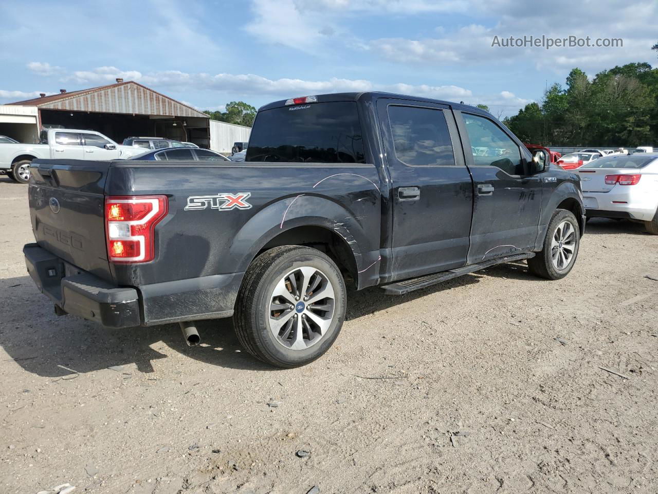 2020 Ford F150 Supercrew Black vin: 1FTEW1C57LKF38155