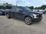 2020 Ford F150 Supercrew Black vin: 1FTEW1C57LKF38155