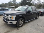 2018 Ford F150 Supercrew Черный vin: 1FTEW1C58JFB94339