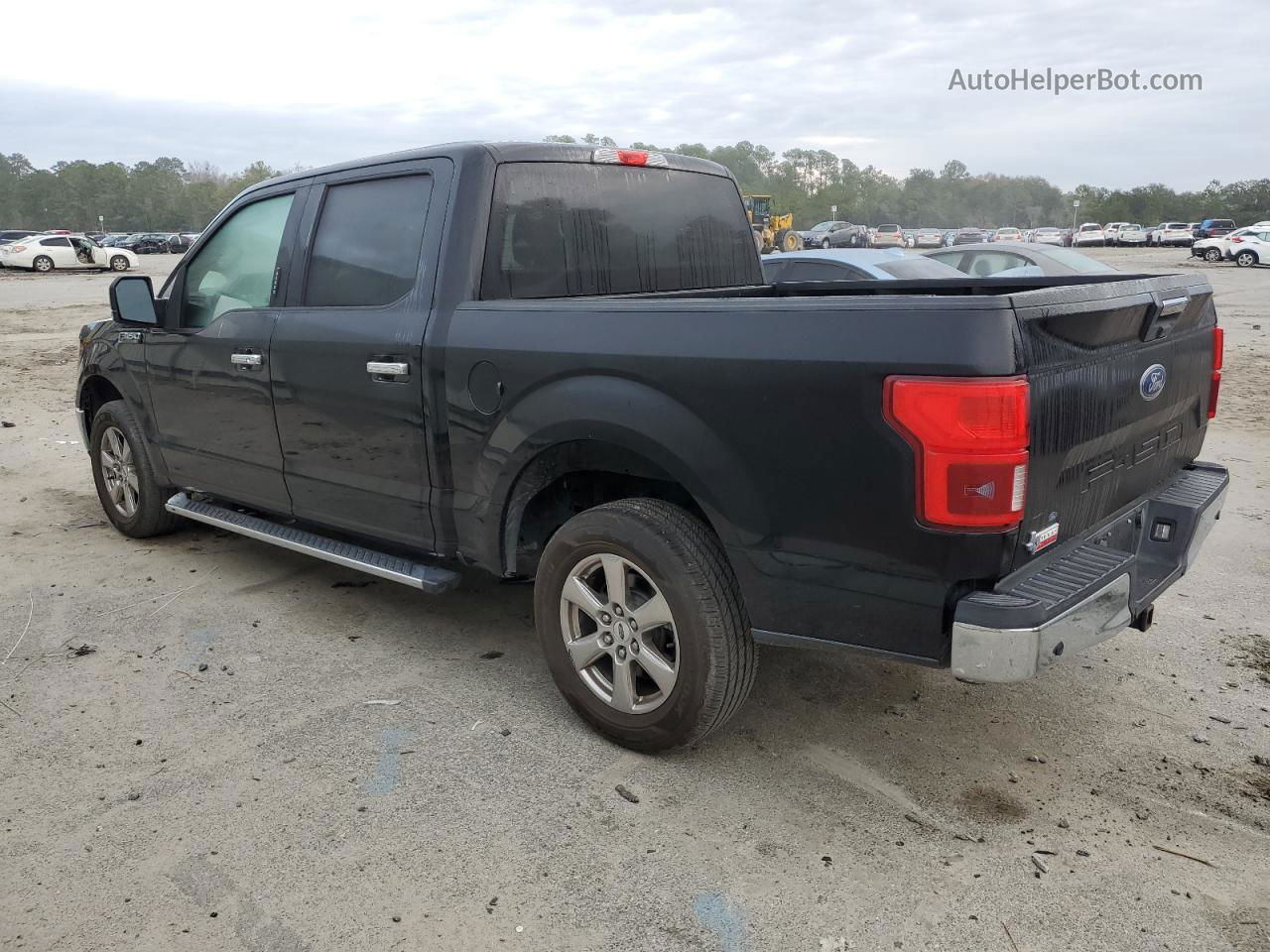 2018 Ford F150 Supercrew Black vin: 1FTEW1C58JFB94339