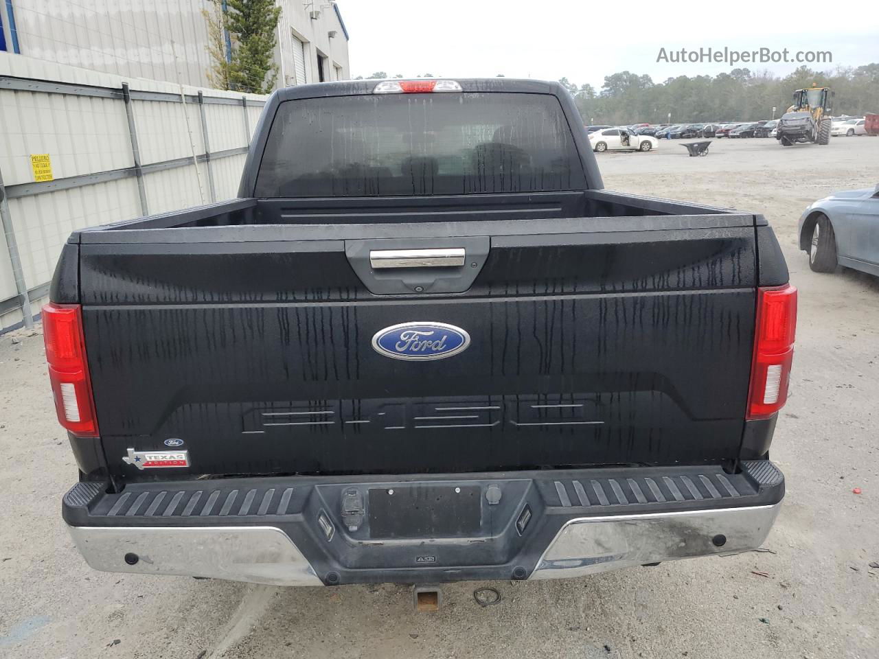 2018 Ford F150 Supercrew Black vin: 1FTEW1C58JFB94339