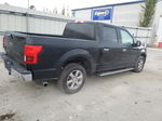 2018 Ford F150 Supercrew Black vin: 1FTEW1C58JFB94339