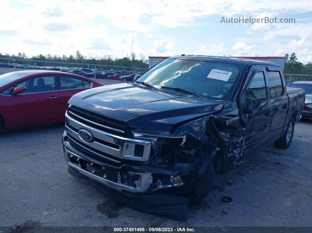 2018 Ford F-150 Xl/xlt/lariat Black vin: 1FTEW1C58JKD82785