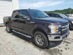 2019 Ford F150 Supercrew Burgundy vin: 1FTEW1C58KFB33672