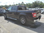 2019 Ford F150 Supercrew Burgundy vin: 1FTEW1C58KFB33672