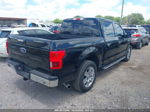 2019 Ford F-150 Xlt Black vin: 1FTEW1C58KKE90891