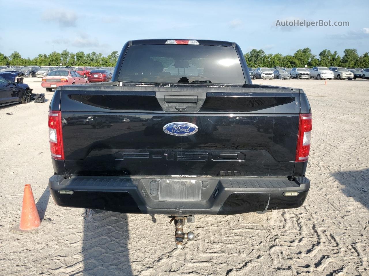 2020 Ford F150 Supercrew Black vin: 1FTEW1C58LFA13288