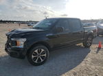 2020 Ford F150 Supercrew Black vin: 1FTEW1C58LFA13288