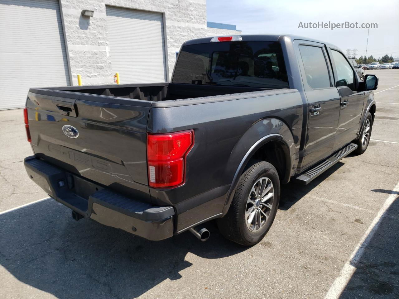 2020 Ford F150 Supercrew Charcoal vin: 1FTEW1C58LKE06697