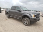2020 Ford F150 Supercrew Gray vin: 1FTEW1C58LKF46751