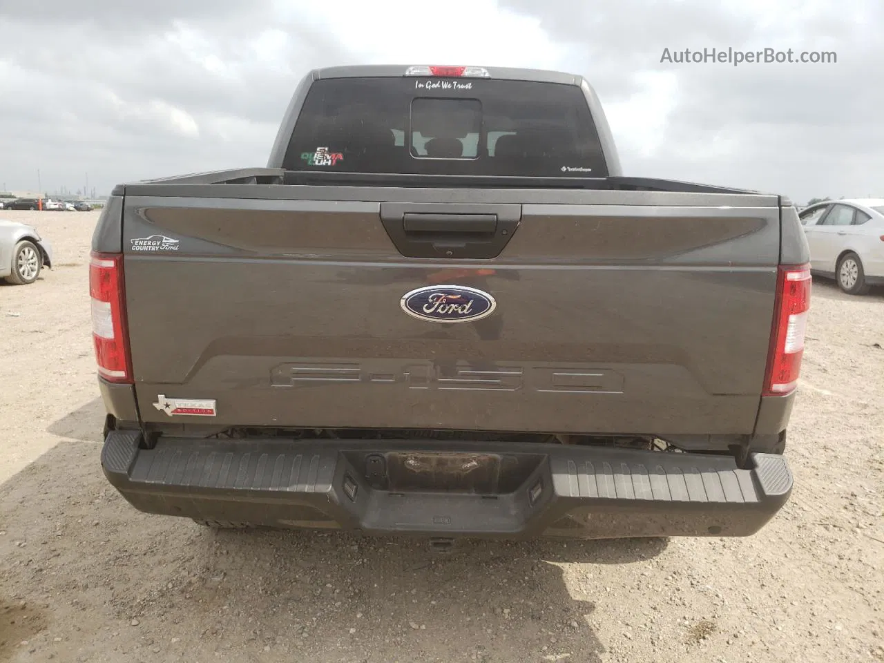 2020 Ford F150 Supercrew Gray vin: 1FTEW1C58LKF46751