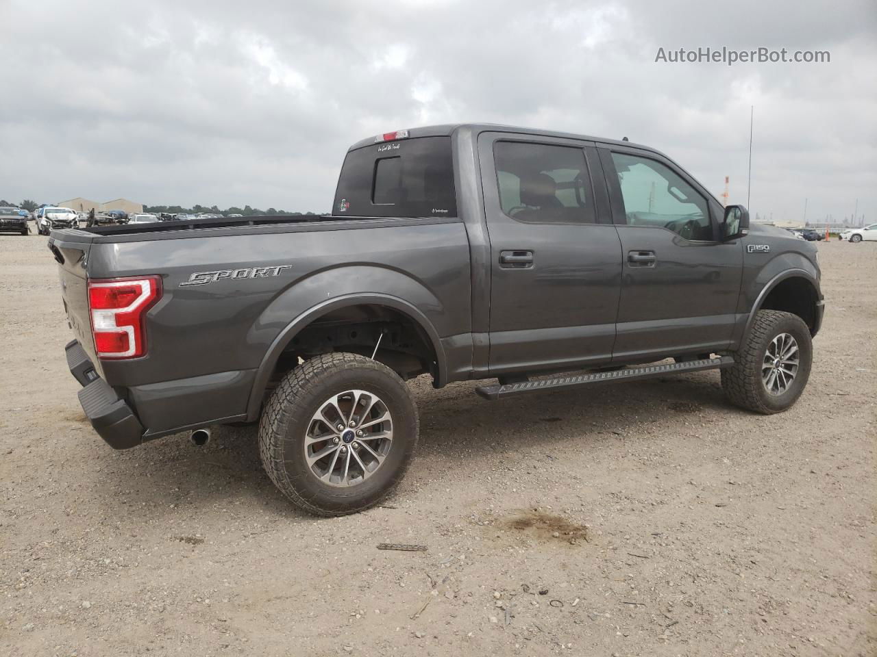 2020 Ford F150 Supercrew Gray vin: 1FTEW1C58LKF46751