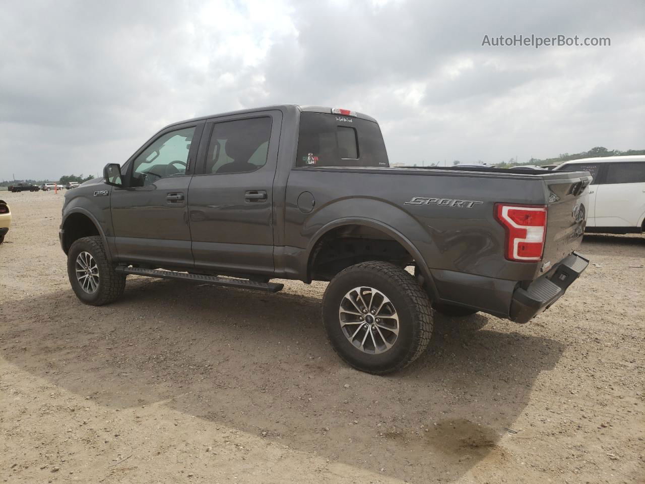 2020 Ford F150 Supercrew Gray vin: 1FTEW1C58LKF46751