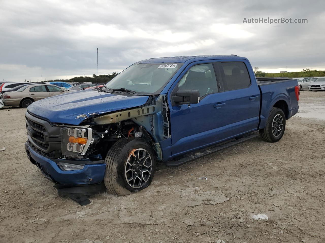 Price & History 2023 Ford F150 Supercrew 5.0l 8 vin