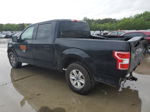 2018 Ford F150 Supercrew Black vin: 1FTEW1C59JFC64348