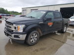 2018 Ford F150 Supercrew Black vin: 1FTEW1C59JFC64348