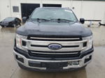 2018 Ford F150 Supercrew Black vin: 1FTEW1C59JFC64348