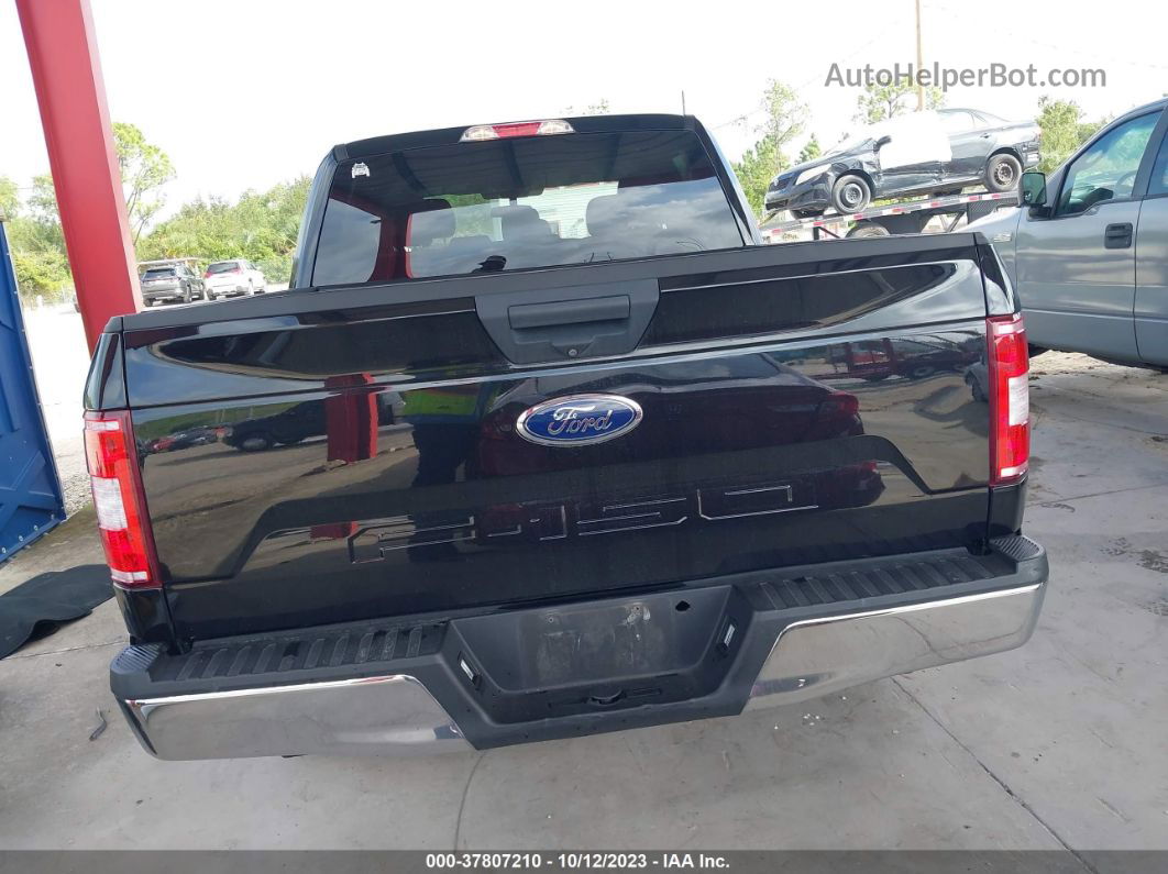 2019 Ford F-150 Xl/xlt/lariat Черный vin: 1FTEW1C5XKFA19978