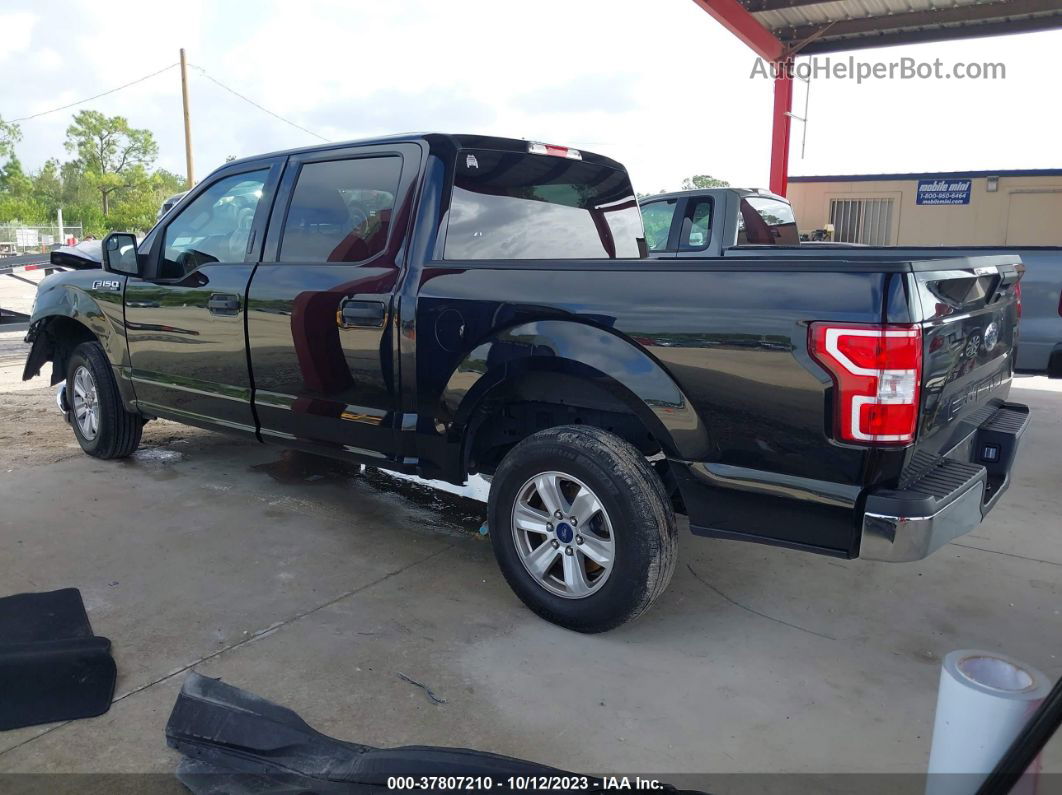 2019 Ford F-150 Xl/xlt/lariat Black vin: 1FTEW1C5XKFA19978