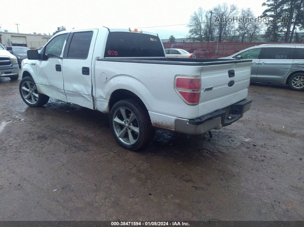 2010 Ford F-150 Xl/xlt White vin: 1FTEW1C80AFB20603