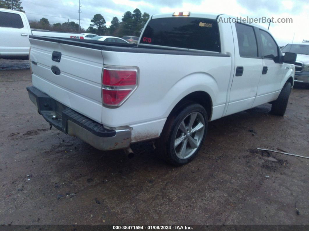 2010 Ford F-150 Xl/xlt White vin: 1FTEW1C80AFB20603