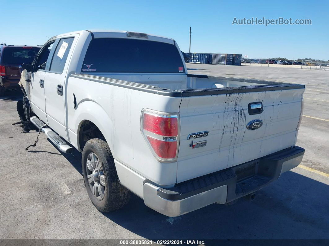 2010 Ford F-150   White vin: 1FTEW1C80AFD25211